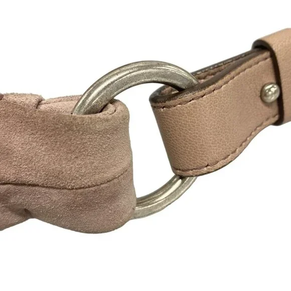 Saint Laurent Yves Rive Gauche Handbag Pink Beige - Picture 10 of 15